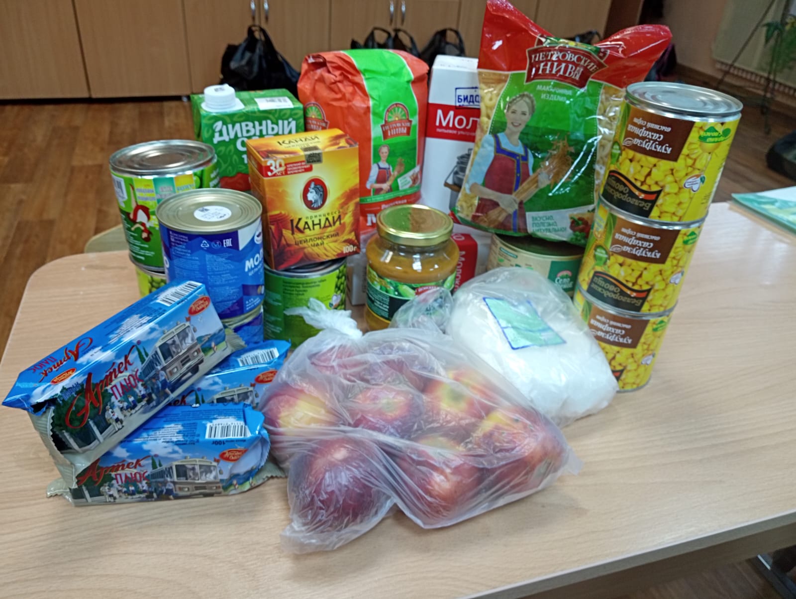 Продуктовый набор февраль